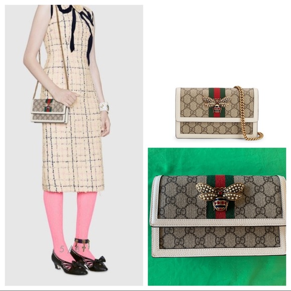Gucci Handbags - **SOLD**NEW Gucci Margaret Bee Crossbody**